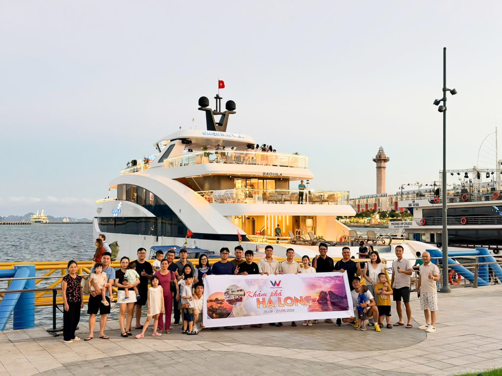 WEALTHCONS SUMMER TRIP 2026 | KHÁM PHÁ HẠ LONG CÙNG TEAM MIỀN BẮC
