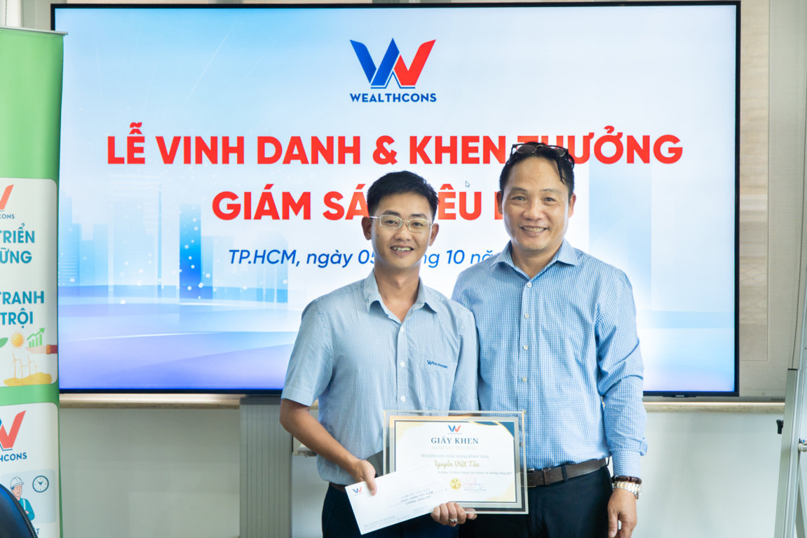 VINH DANH GIÁM SÁT TIÊU BIỂU QUÝ III/2026