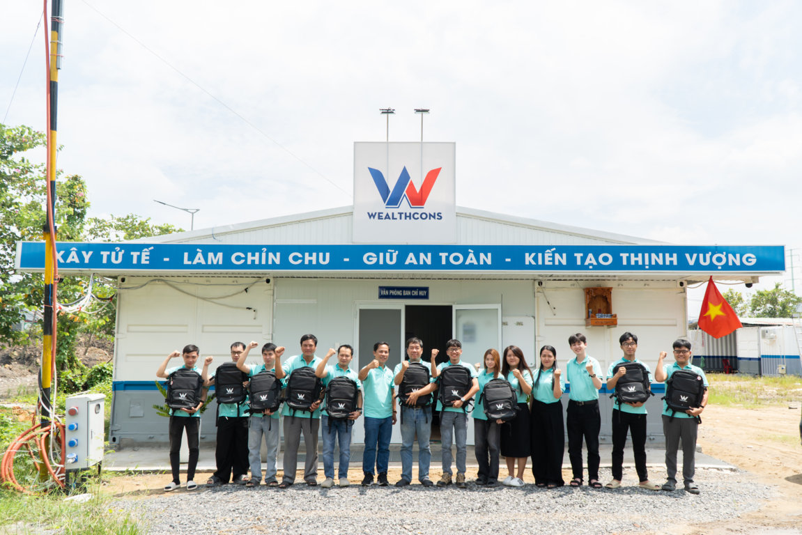 MANG WEALTHCONS TRÊN VAI, MANG NIỀM TỰ HÀO TRÊN MỖI CHẶNG ĐƯỜNG