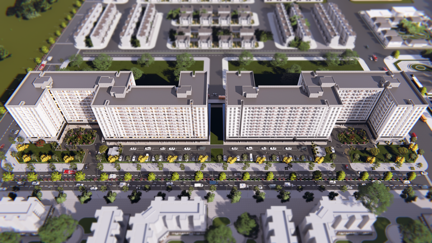 机场花园公寓 – 同奈仁泽社会住房