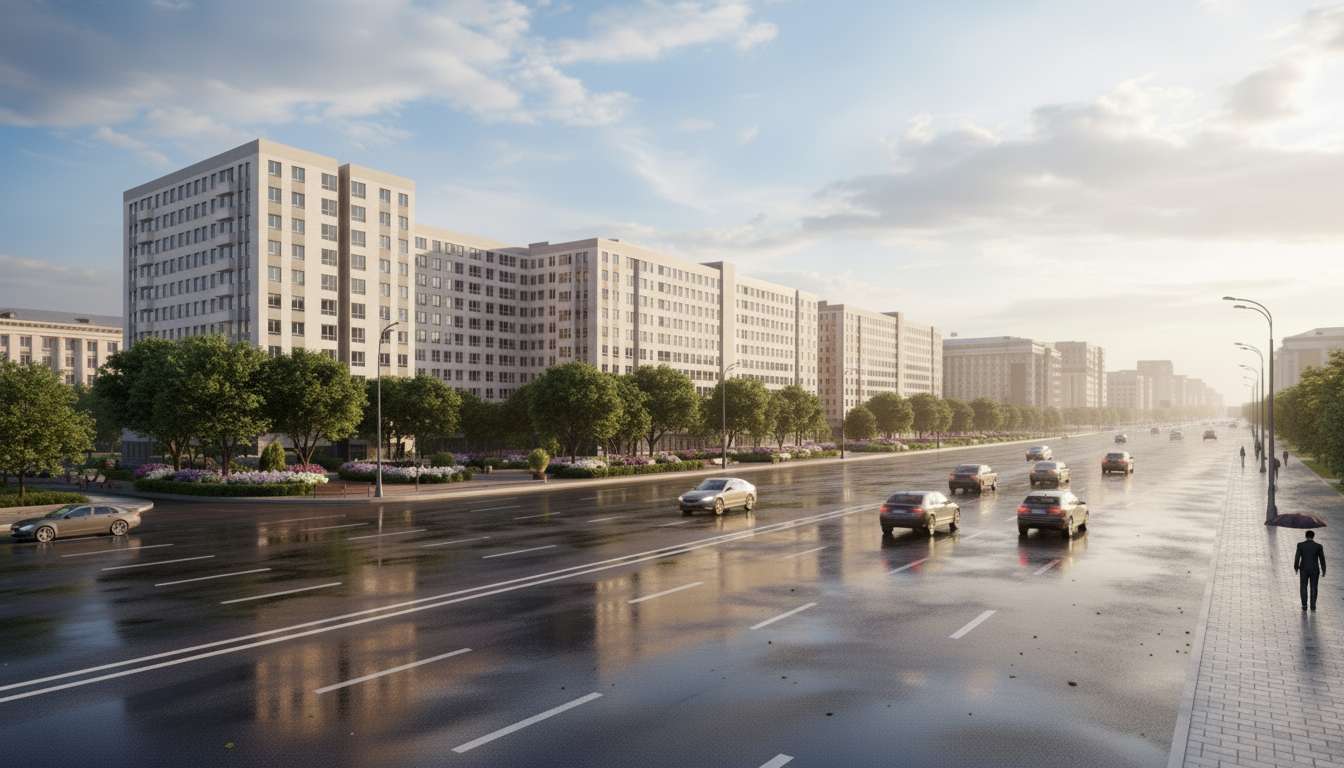 Airport Garden Residence