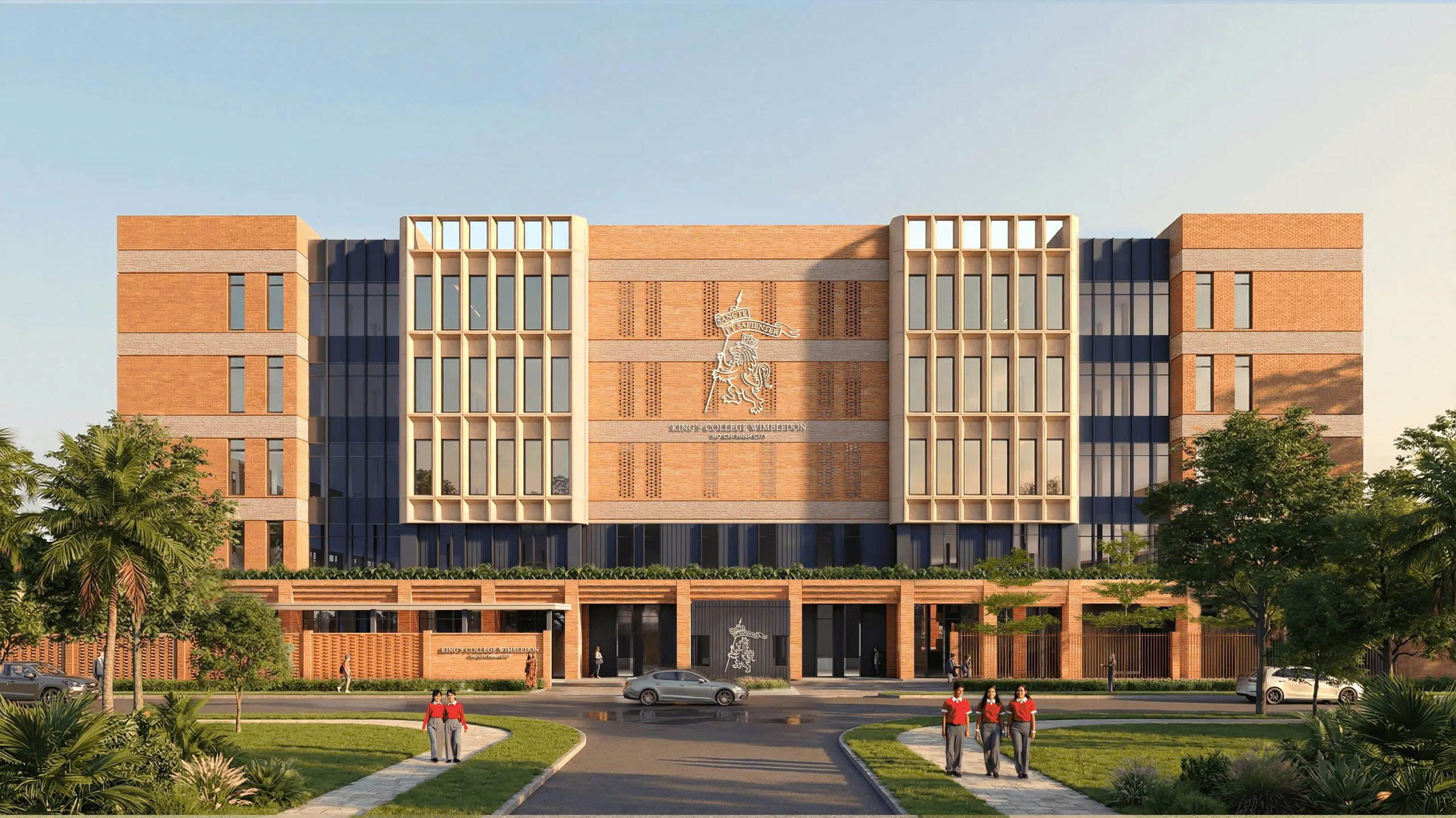 King's College Wimbledon TP. HCM