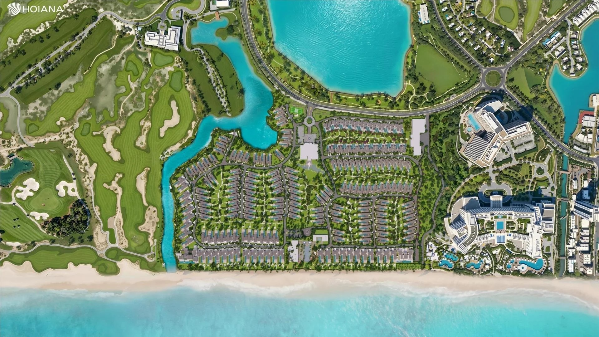 Hoiana Beachfront Villas